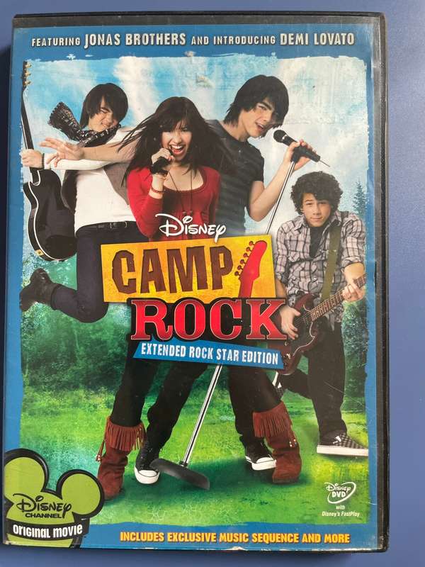 Camp Rock Extended Rock Star Edition DVD
