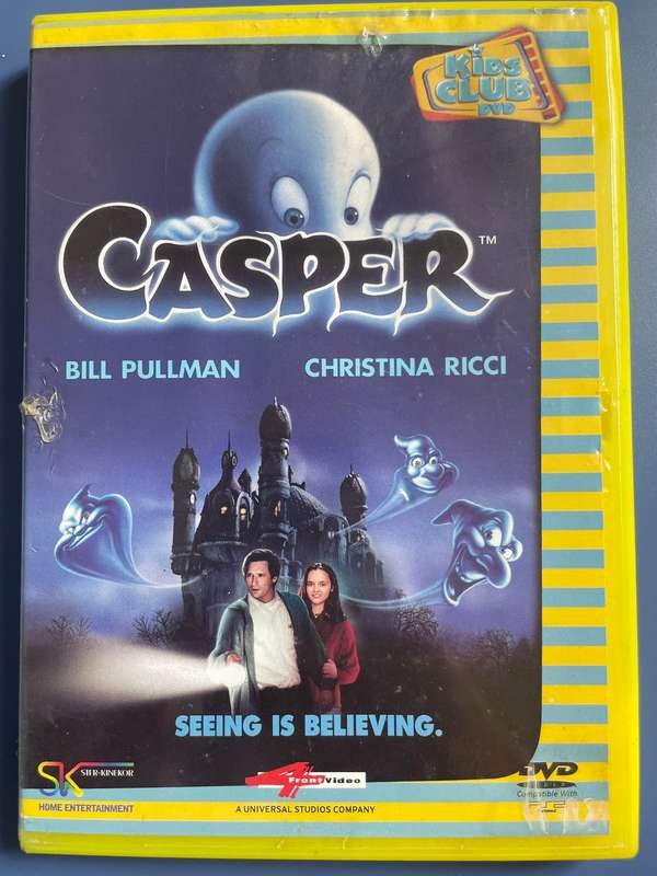 Casper DVD