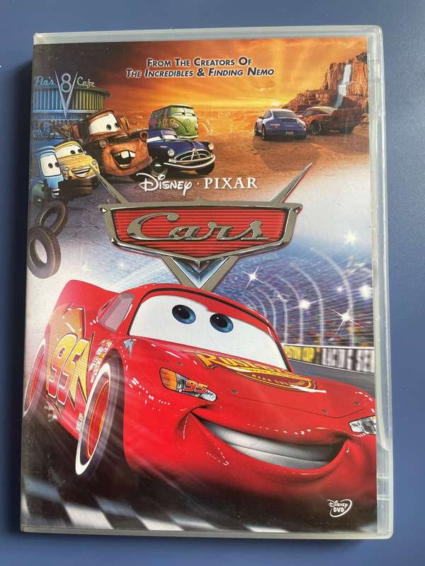 Cars DVD