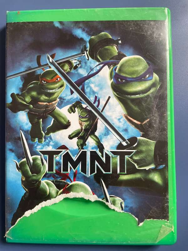 TMNT DVD