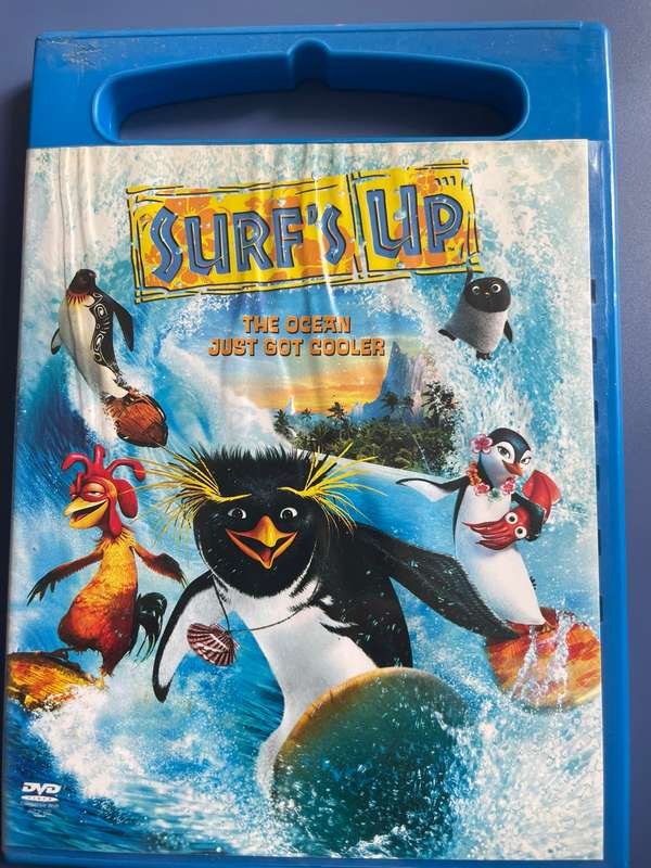 Surf's Up DVD