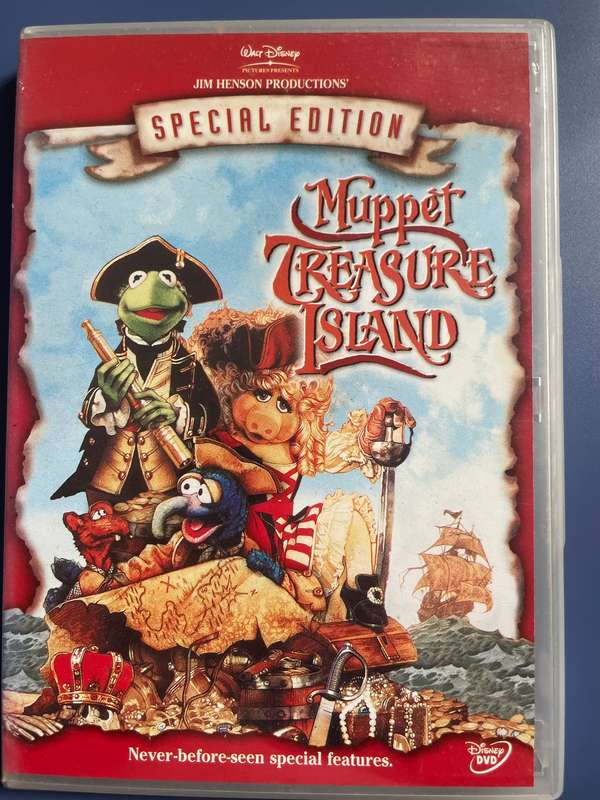 Muppet Treasure Island Special Edition DVD