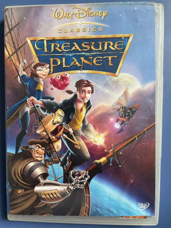 Treasure Planet DVD