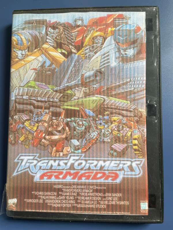 Transformers Armada DVD
