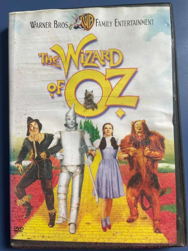 The Wizard of Oz DVD
