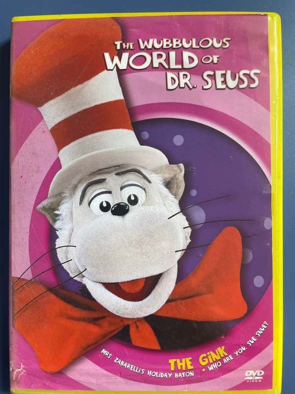 The Wubbulous World of Dr. Seuss DVD