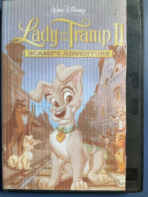 Lady and the Tramp 2 Scamp's Adventure DVD