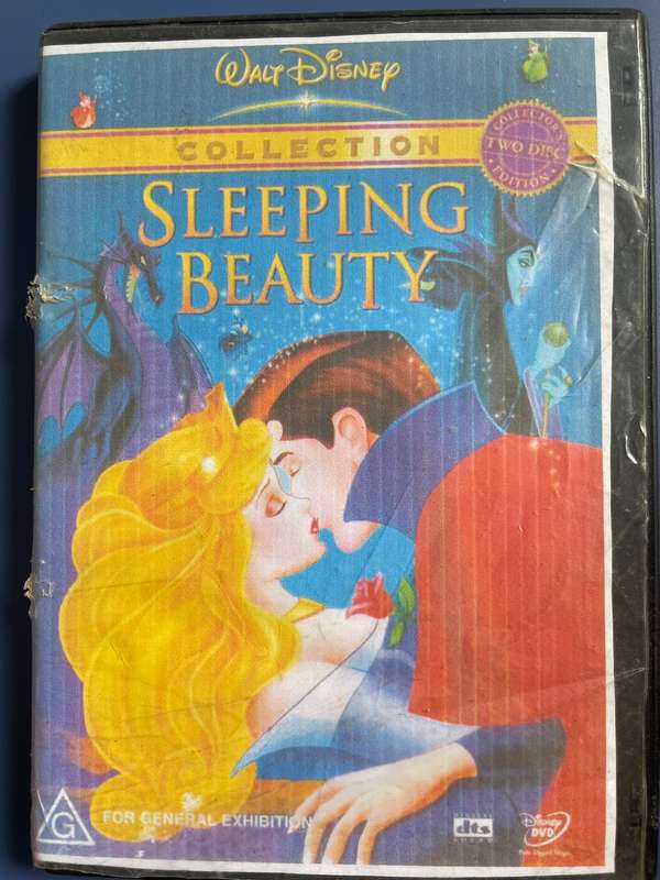 Sleeping Beauty DVD