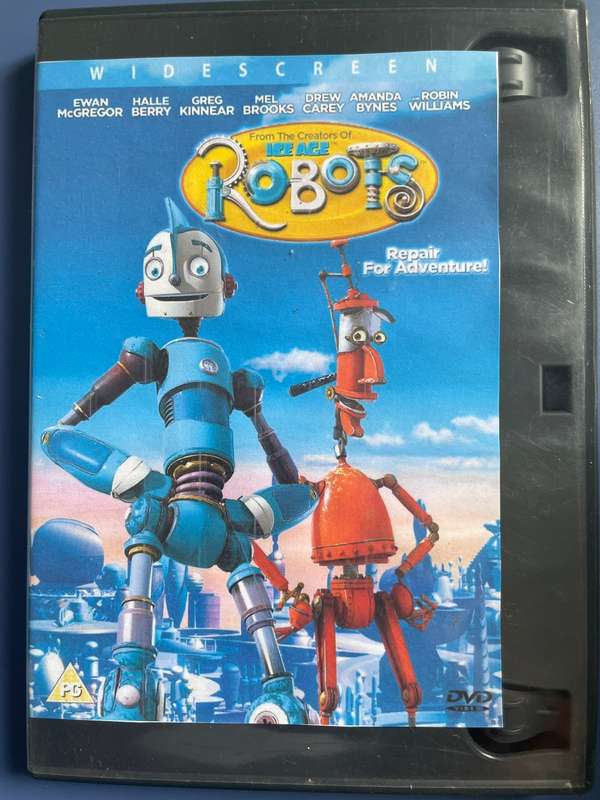 Robots DVD