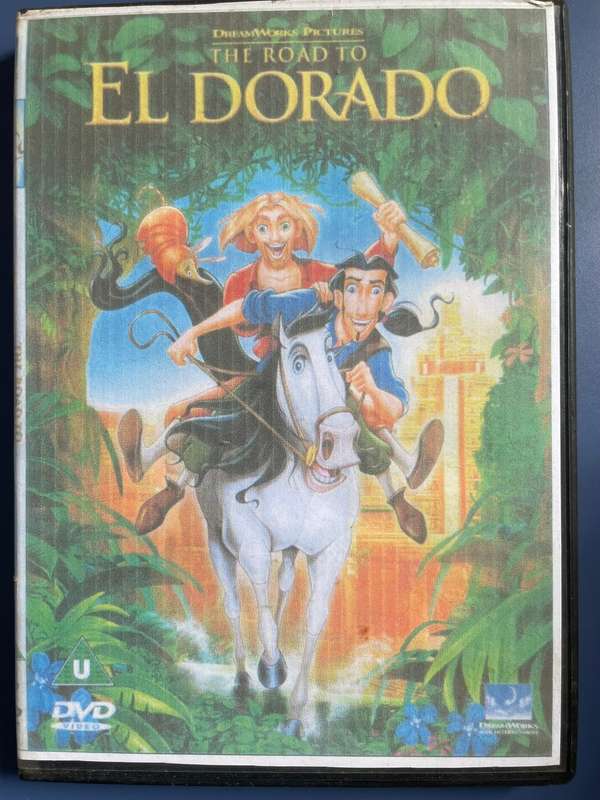 The Road to El Dorado DVD