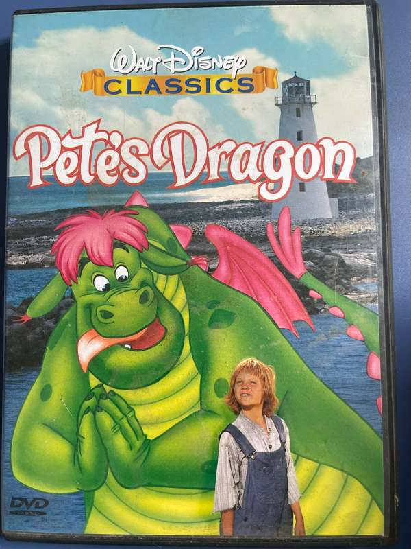 Pete's Dragon DVD
