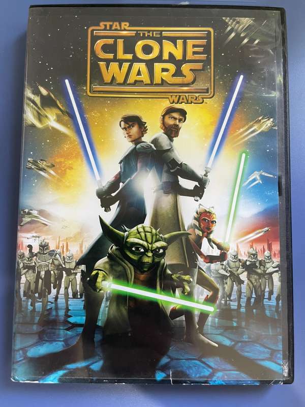 Star Wars The Clone Wars DVD