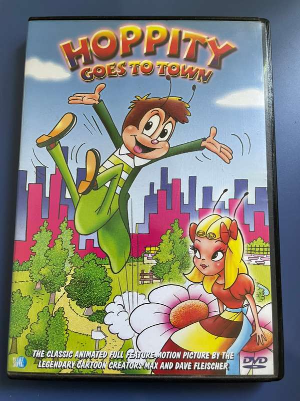 Hoppity Goes to Town DVD