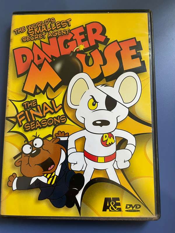 Danger Mouse The Final Season Disk 1 DVD