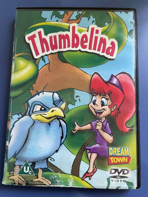 Thumbelina DVD