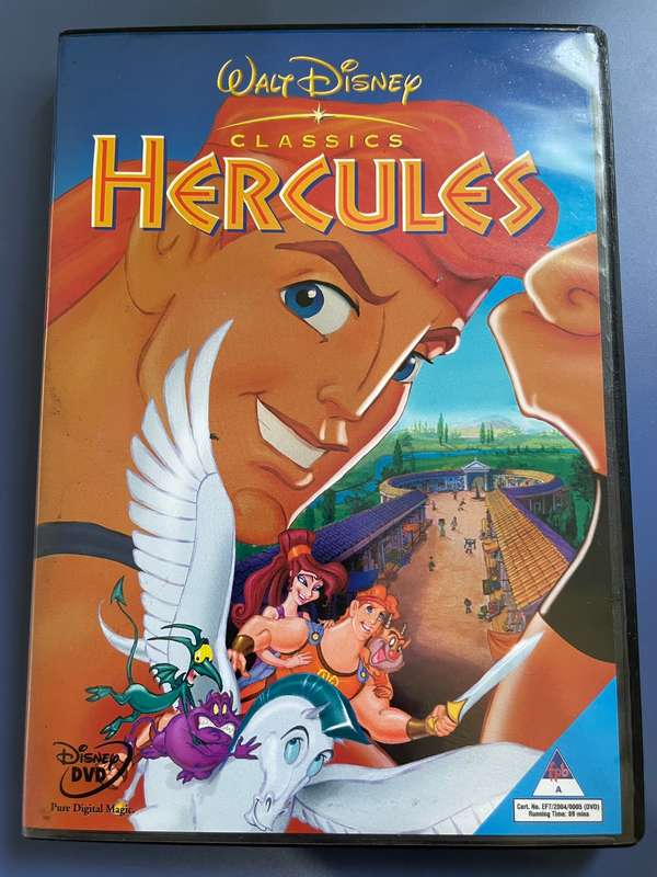 Hercules DVD