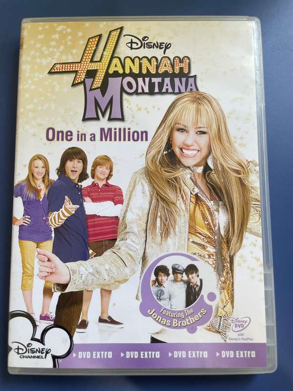 Hannah Montana One in a Million DVD