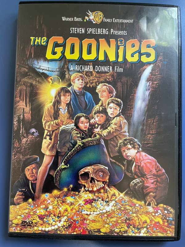 The Goonies DVD