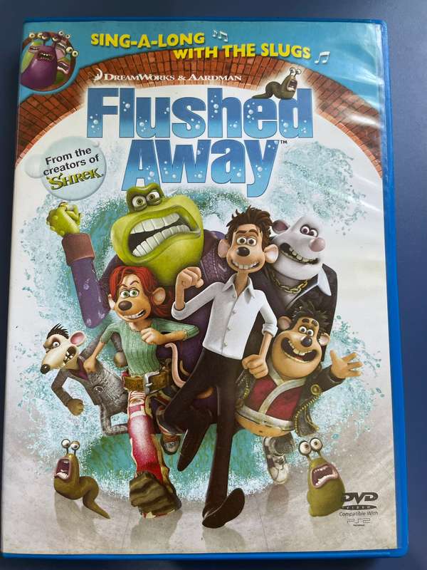 Flushed Away DVD