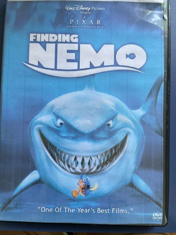 Finding Nemo DVD