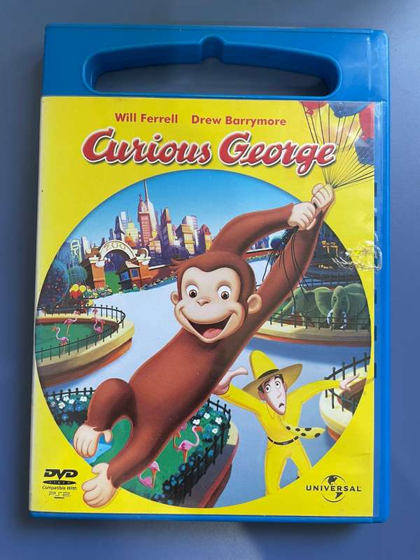 Curious George DVD