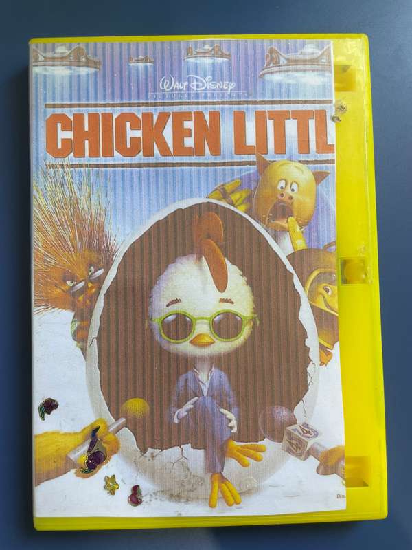 Chicken Little DVD