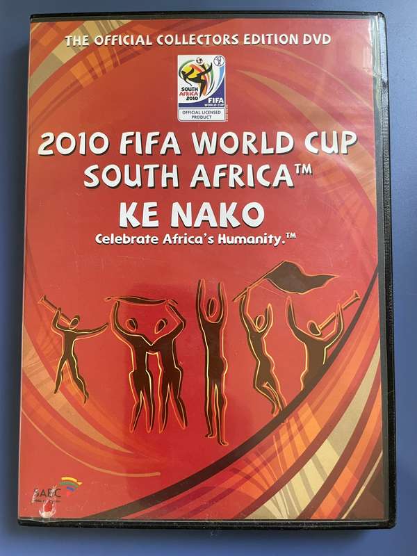 2010 FIFA World Cup South Africa DVD