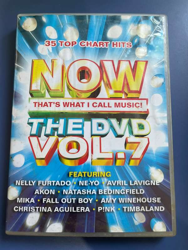 Now That's What I Call Music The DVD Vol. 7 DVD