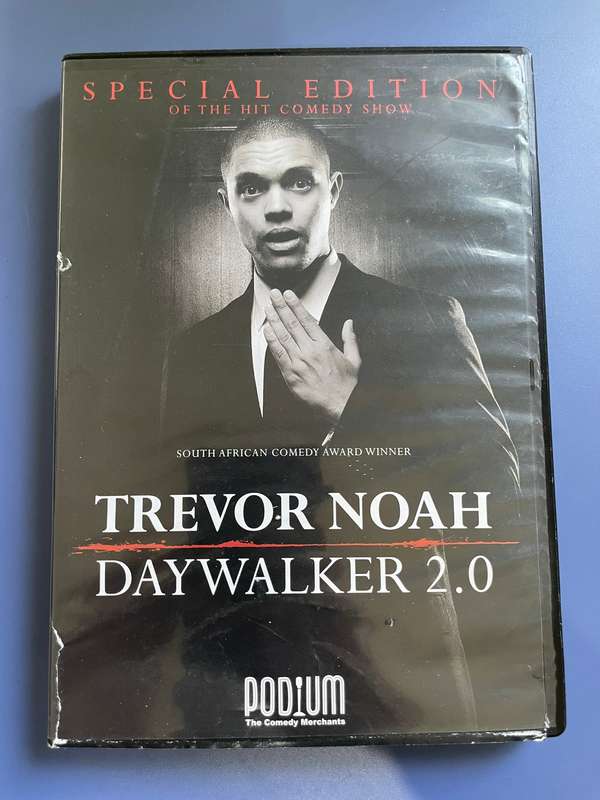 Trevor Noah Daywalker 2.0 Special Edition DVD