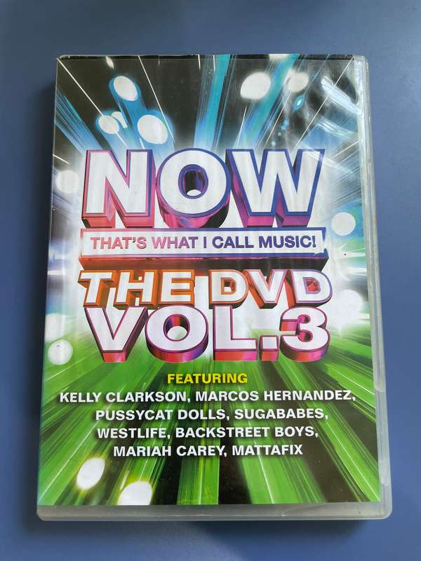 Now That's What I Call Music The DVD Vol. 3 DVD