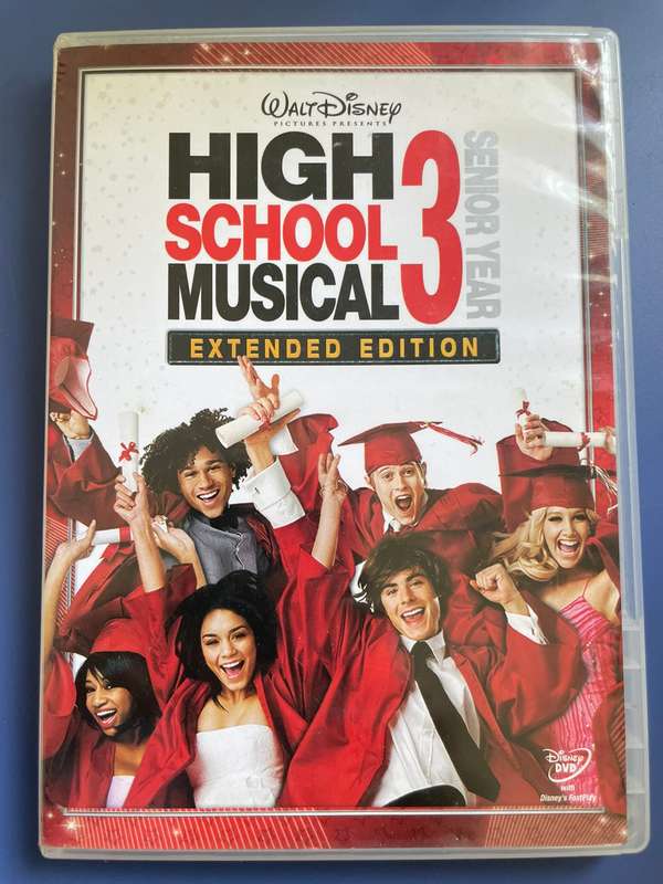 High School Musical 3 Senior Year Extended Edition DVD