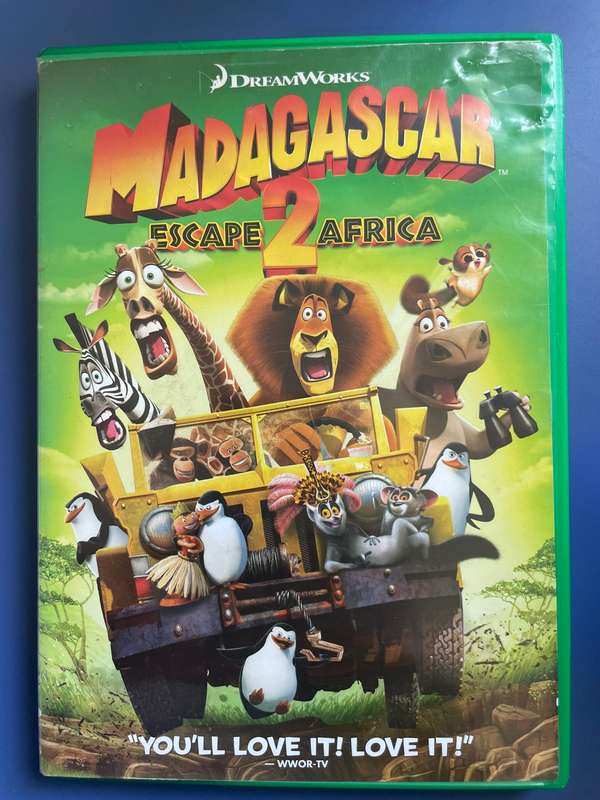 Madagascar Escape 2 Africa DVD