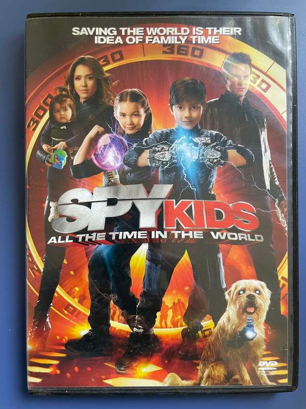 Spy Kids All the Time in the World DVD