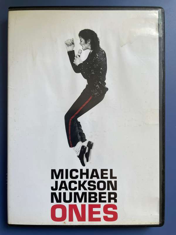 Michael Jackson Number Ones DVD