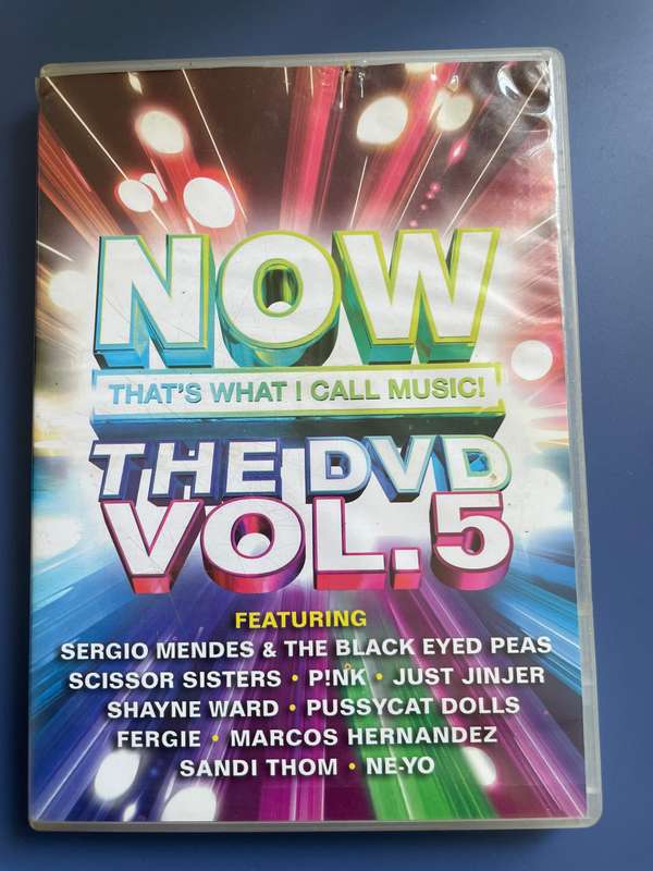 Now That's What I Call Music The DVD Vol. 5 DVD