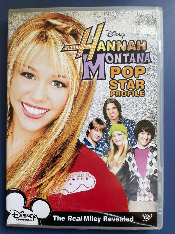 Hannah Montana Pop Star Profile DVD