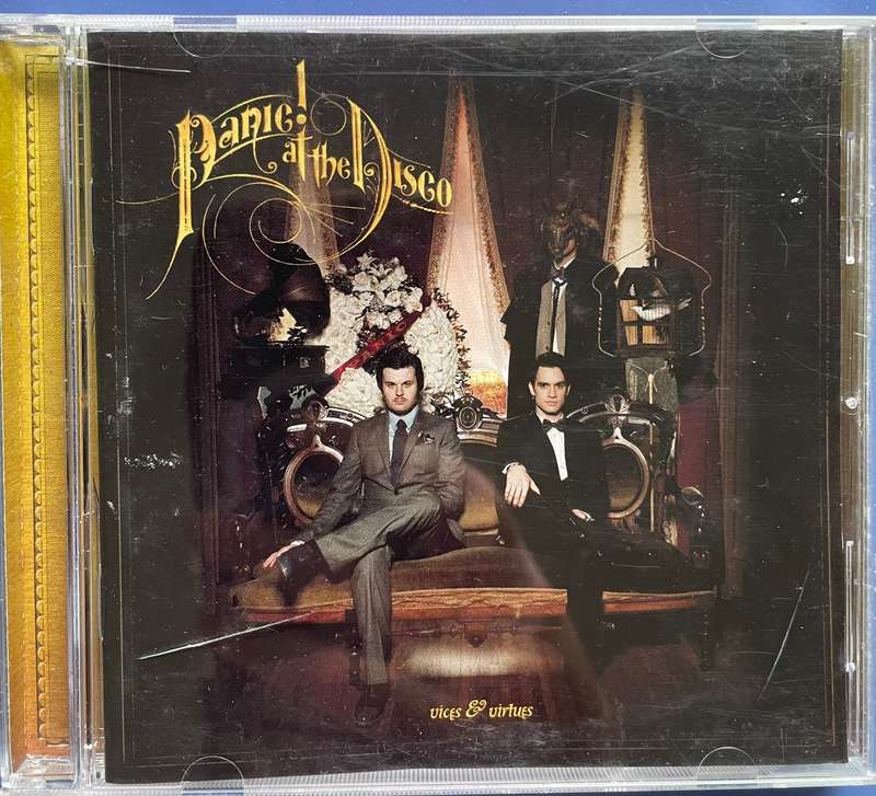 Panic! at the Disco Vices & Virtues CD