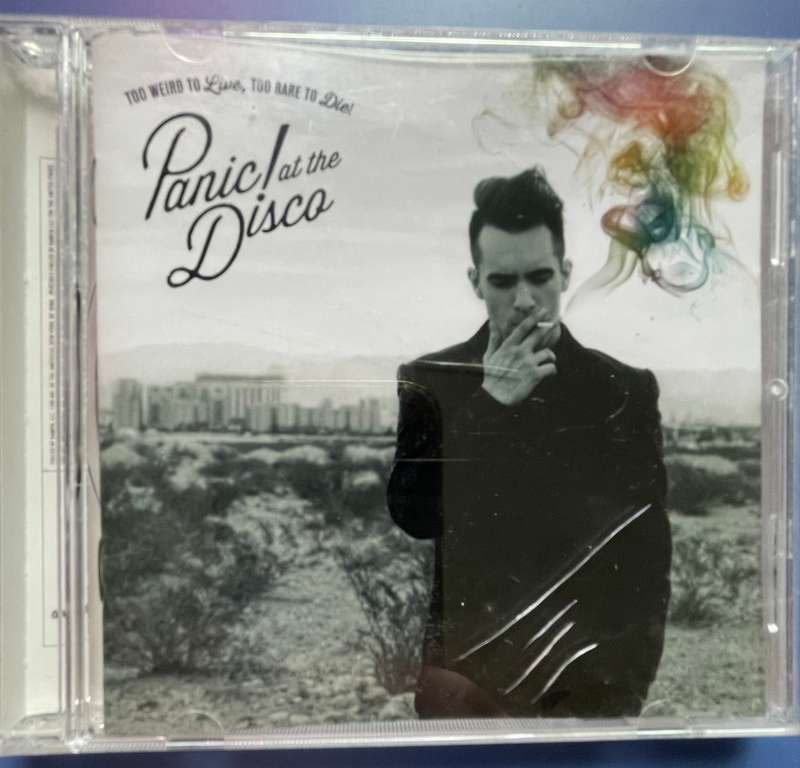 Panic! at the Disco Too Weird to Live, Too Rare to Die CD