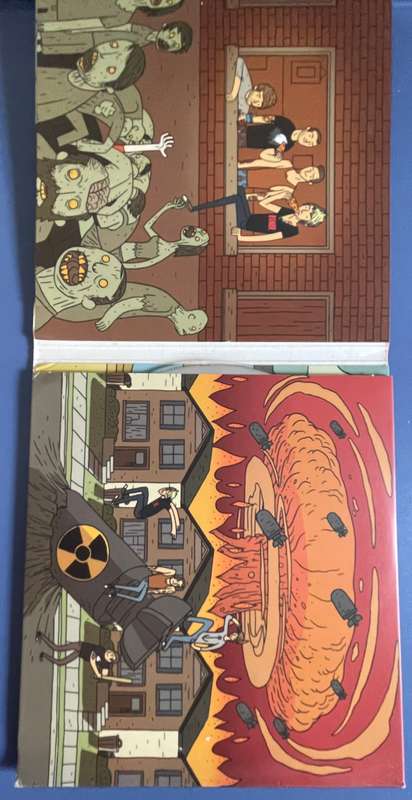 All Time Low Don't Panic CD