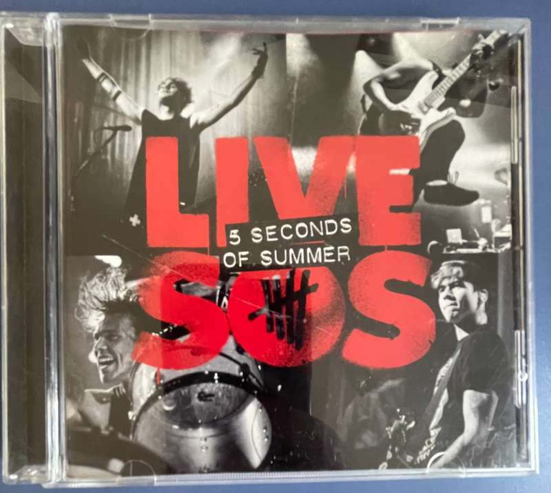 5 Seconds of Summer Live SOS CD