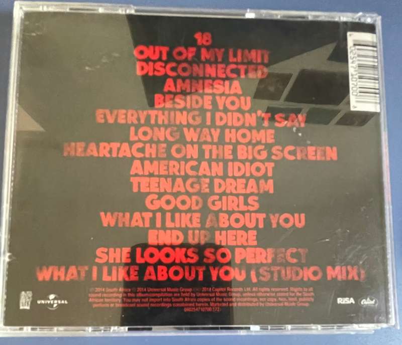 5 Seconds of Summer Live SOS CD
