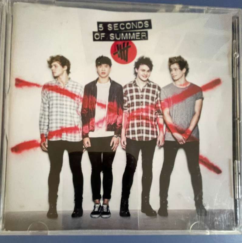 5 Seconds of Summer CD