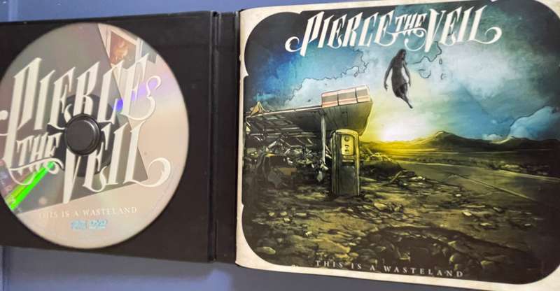 Pierce the Veil This is a Wasteland & Collide with the Sky CD