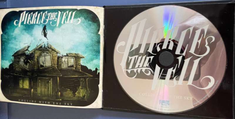 Pierce the Veil This is a Wasteland & Collide with the Sky CD
