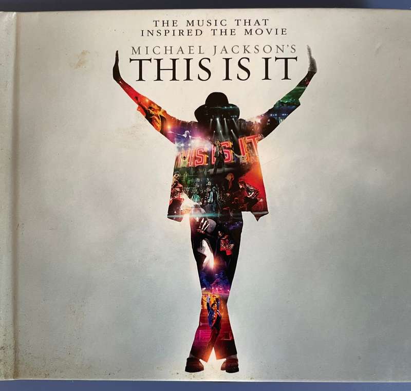 Michael Jackson's This Is It CD
