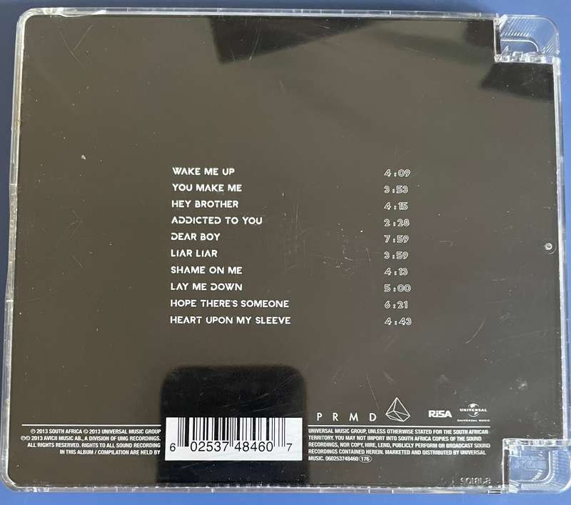 Avicii True CD