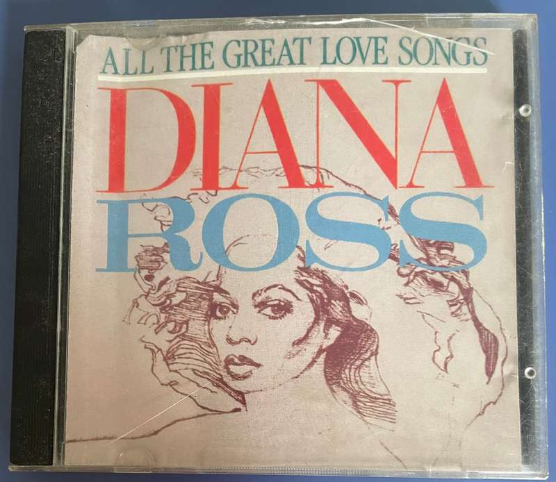 Diana Ross All The Great Love Songs CD