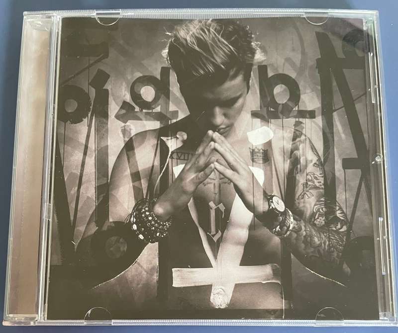 Justin Bieber Purpose CD