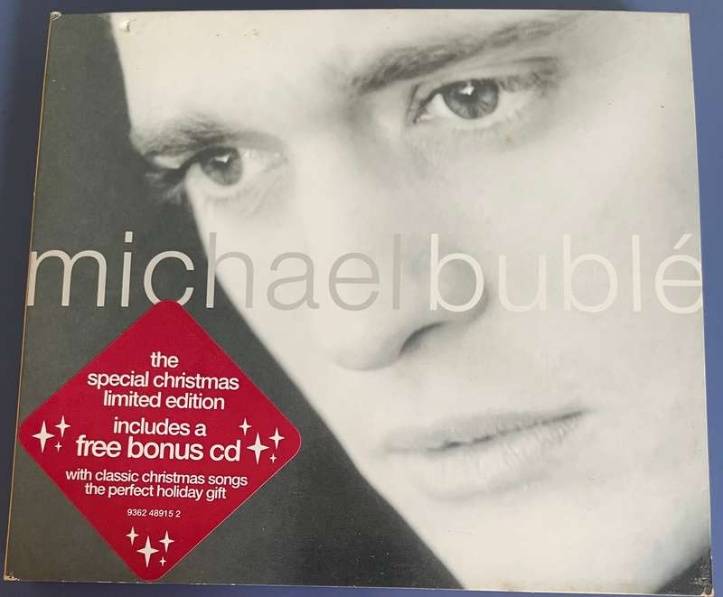 Michael Buble The Special Christmas Limited Edition CD