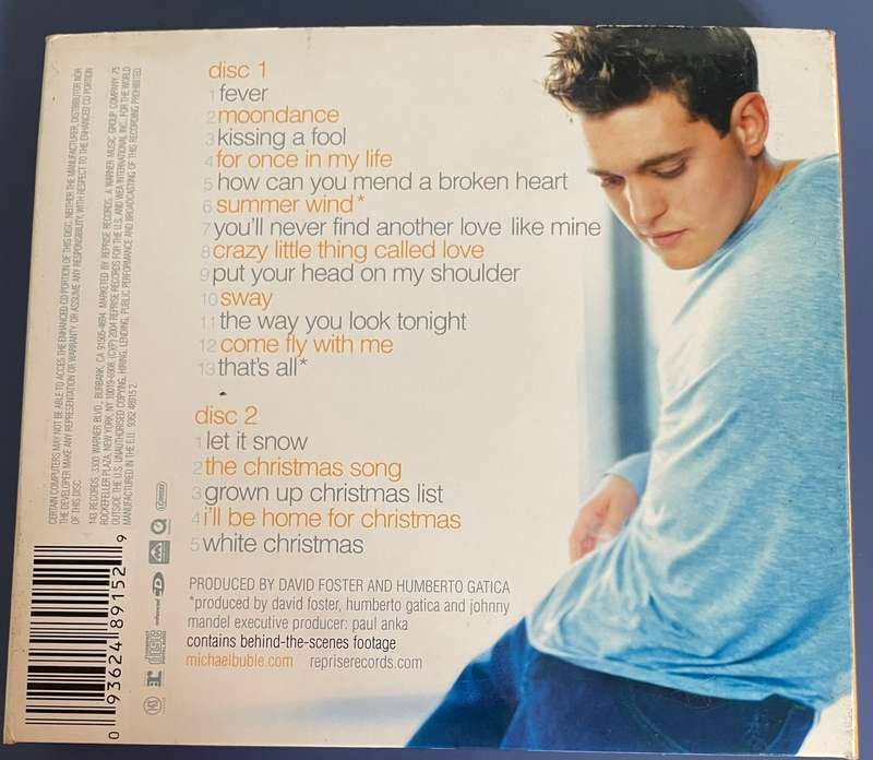 Michael Buble The Special Christmas Limited Edition CD